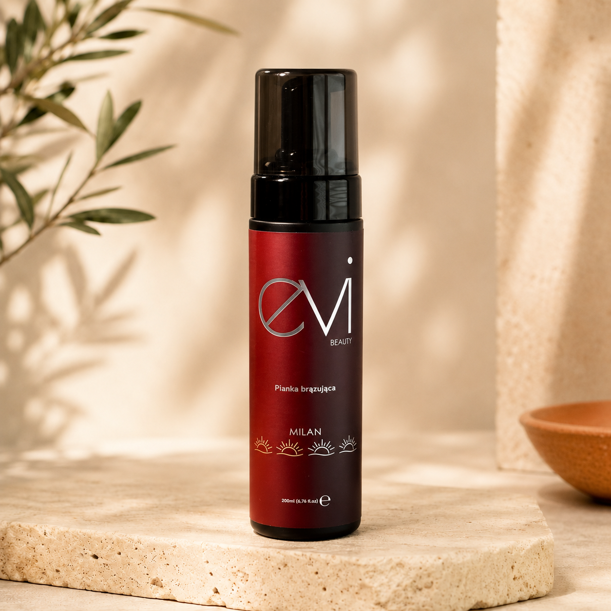pianka brązująca milan 200ml pianka brązująca milan 200ml